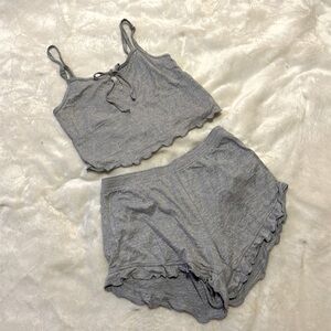 Gilly Hicks | Grey Pajama Set